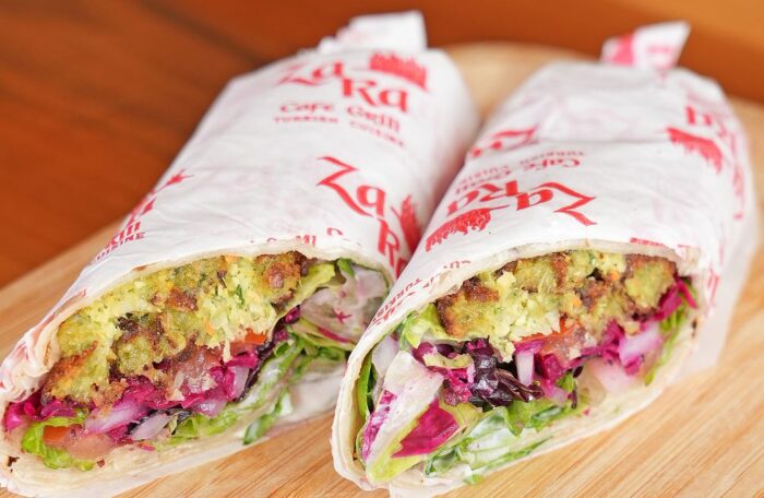 Falafel Wrap
