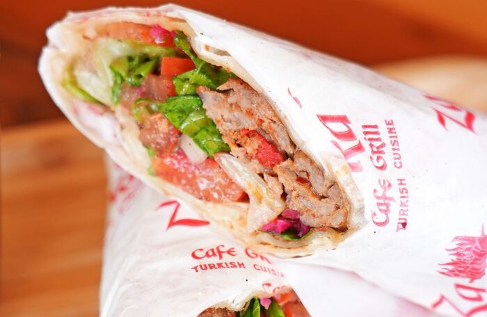 Adana Wrap